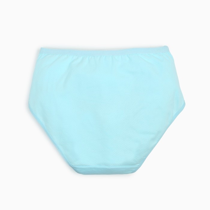 Трусы женские слипы, цвет голубой, размер 54-56