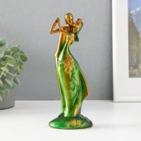 Сувенир полистоун "Танец влюблённых. Поцелуй" 20,2 см Сувенир полистоун "Танец влюблённых. Поцелуй" 20,2 см