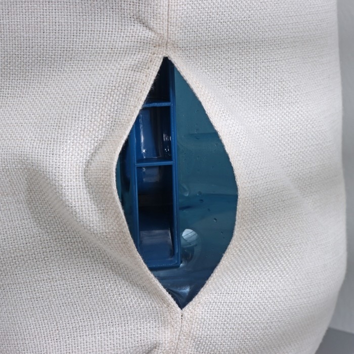 Чехол для кулера Water, 19 л, цвет белый Чехол для кулера Water, 19 л, цвет белый