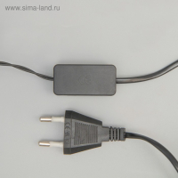 Светодиодный куст &laquo;Розы большие&raquo; 30 см, 32 LED, мигание, 220 В, свечение мульти (RG/RB)