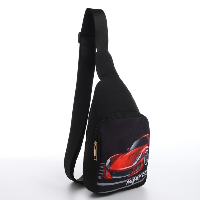 Сумка детская для мальчика через плечо «Супер тачка» Сумка детская для мальчика через плечо «Супер тачка»