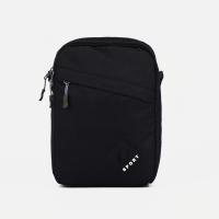 Сумка мужская, цвет чёрный Сумка мужская, цвет чёрный