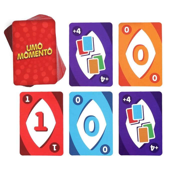 Настольная игра на реакцию и внимание &laquo;UMO momento&raquo;, 70 карт, 7+