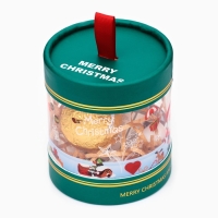 Новогодний подарочный набор косметики &laquo;Новогодний анти-возраст&raquo; для душа и ванны, золотая серия. Новый год