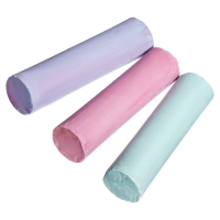 Мелки цветные для асфальта 21 штука, 7 цветов Calligrata TOP, цилиндр Мелки цветные для асфальта 21 штука, 7 цветов Calligrata TOP, цилиндр