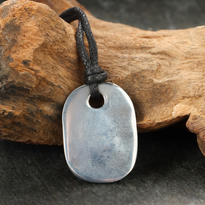 Амулет Амулет "Скандинавские Руны", руна ГЕБО, 21х29мм, металлический