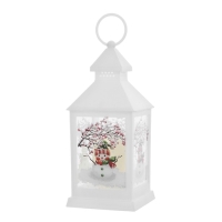 Ночник "Рождественский" LED 1Вт 3хAАА белый 10,5х10,5х25см Ночник "Рождественский" LED 1Вт 3хAАА белый 10,5х10,5х25см