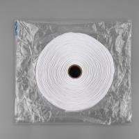 Шторная лента классическая, матовая, 6 см, 50 &plusmn; 1 м, цвет белый