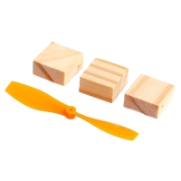 Опыт для детей &laquo;Электросамолёт&raquo;