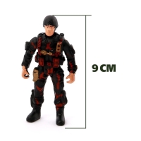 Набор солдатиков «Борцы», 3 шт., с аксессуарами, МИКС Набор солдатиков «Борцы», 3 шт., с аксессуарами, МИКС