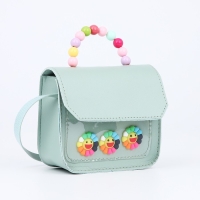 Сумка детская для девочки на магните, цвет светло-бирюзовый Сумка детская для девочки на магните, цвет светло-бирюзовый