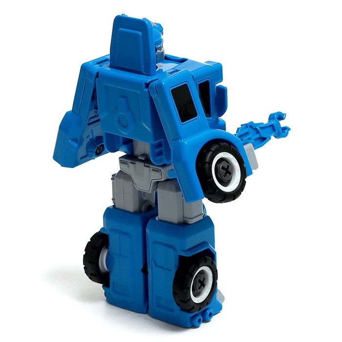 Конструктор винтовой &laquo;Грузовик&raquo;, 2 в 1 робот-машина