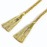 Тесьма с кистями &laquo;Жгут&raquo;, длина 110 см, упаковка 10 шт.