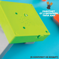 Конструктор электронный &laquo;Лабиринтика&raquo;, световые и звуковые эффекты, 19 деталей