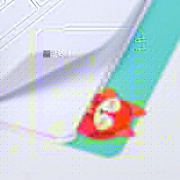 Блокнот с разделителями А7, 40 л &laquo;лиса&raquo;