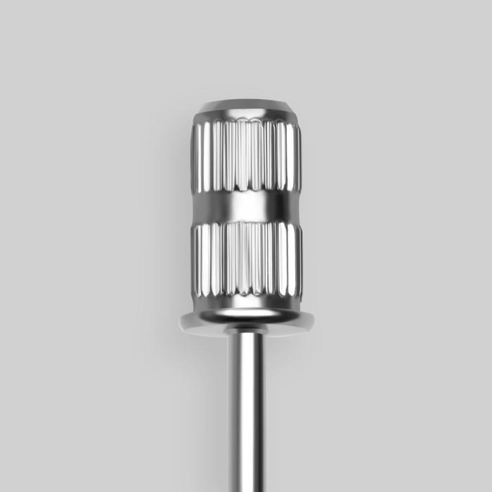 Основа для педикюрных абразивных насадок, в пластиковом футляре, d = 6,5 &times; 14 мм