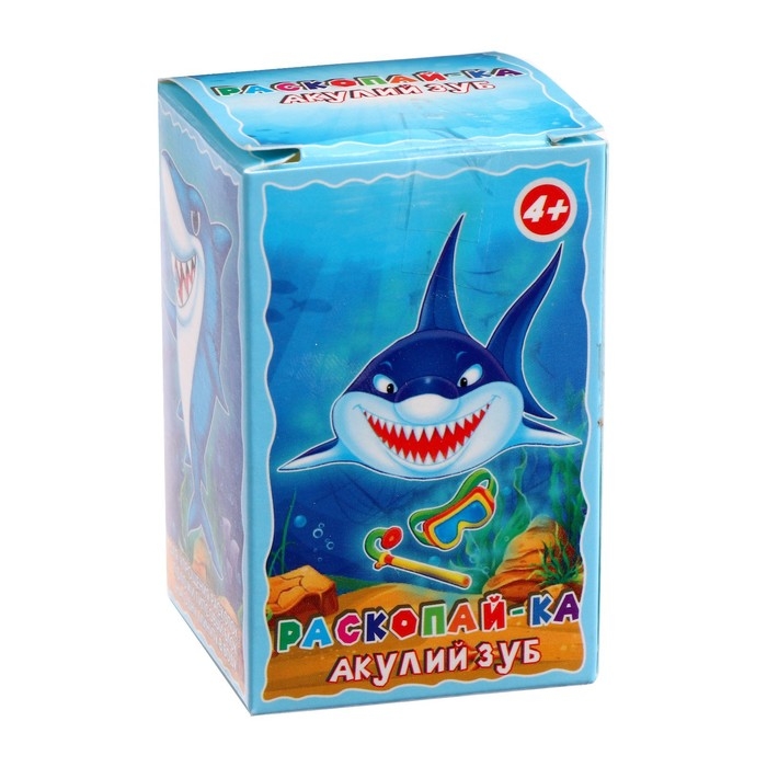 Раскопайка &laquo;Акулий зуб&raquo;
