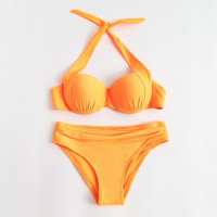 Купальник женский раздельный MINAKU "Classic", размер 42, цвет оранжевый Купальник женский раздельный MINAKU "Classic", размер 42, цвет оранжевый