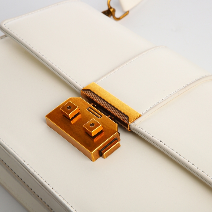 Сумка женская TEXTURA, средний размер, цвет молочный Сумка женская TEXTURA, средний размер, цвет молочный