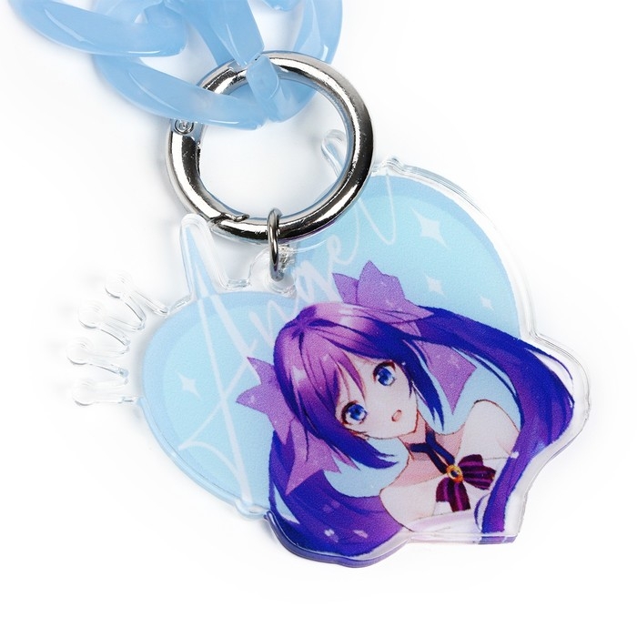 Брелок для ключей на цепочке &laquo;Angel&raquo;, 26 х 5 см