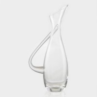 Декантер с ручкой «Грюнер», 1200 мл, 15,5×10×35 см, стекло Декантер с ручкой «Грюнер», 1200 мл, 15,5×10×35 см, стекло