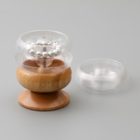 Спиннер для бисероплетения 9 см в наборе 5 сменных чаш, 2 иглы для бисера 9,3х9,3х12,5 см Спиннер для бисероплетения 9 см в наборе 5 сменных чаш, 2 иглы для бисера 9,3х9,3х12,5 см