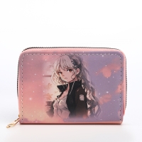 Кошелёк детский на молнии &laquo;Выбражулька&raquo;, цвет разноцветный