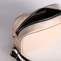 Сумка женская через плечо, TEXTURA, маленький размер, цвет бежевый