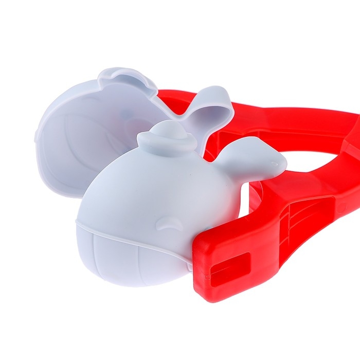 Снежколеп-песколеп &laquo;Морские жители&raquo;, набор 2 формы, цвета МИКС