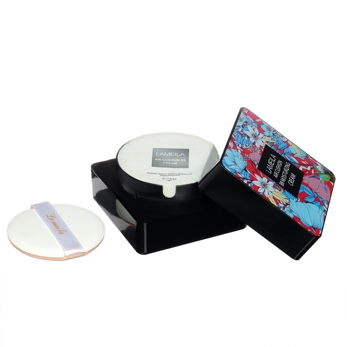 Крем-кушон тональный 3 в 1 (консилер, ВВ крем, пудра) Крем-кушон тональный 3 в 1 (консилер, ВВ крем, пудра)