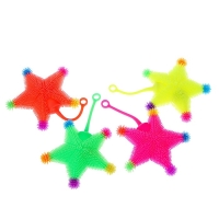 Антистресс сквиш мялка &laquo;Звёзды&raquo;, цвета МИКС, в шоубоксе