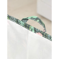 Корзина для белья Доляна &laquo;Джунгли&raquo;, 50&times;40 см