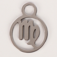 Мягкая игрушка &mdash; Зодиак &laquo;Создай своё украшение. Дева&raquo;, с кулоном