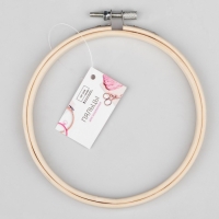 Пяльцы для вышивания, d = 13 см Пяльцы для вышивания, d = 13 см