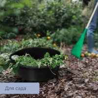 Таз строительный, 20 л, круглый, пластик Таз строительный, 20 л, круглый, пластик