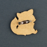 Значок деревянный «Талисман на пополнение карты», 4 х 4 см Значок деревянный «Талисман на пополнение карты», 4 х 4 см