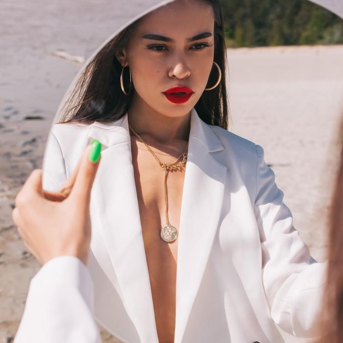 Серьги-кольца &laquo;Дискотека&raquo; лёгкие, d=6 см, цвет золото