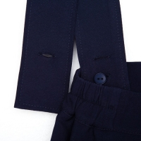 Сарафан для девочки MINAKU, синий, рост 146 см Сарафан для девочки MINAKU, синий, рост 146 см