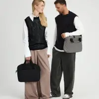 Сумка для ноутбука Delegate, серая