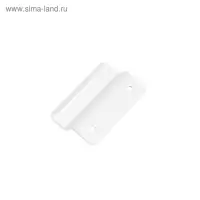 Ручка балконная, полимер белый, 80 шт