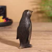 Сувенир бронза "Пингвин" 3х3х7 см