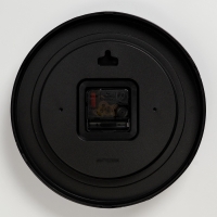 Часы настенные интерьерные &laquo;Классика&raquo;, плавный ход, светящиеся, d-25 см