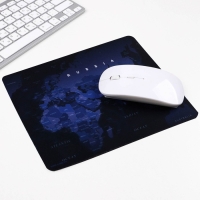 Коврик для компьютерной мыши &laquo;Карта&raquo;, 22 х 18 см