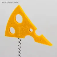 Игрушка для кошек с дразнилками "Мышь и сыр", 26 х 14,5 х 22 см  микс цветов