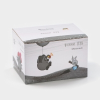 Сливочник фарфоровый &laquo;Винни Пух&raquo;, 430 мл