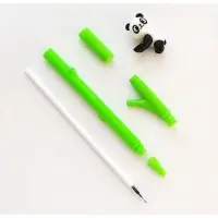 Ручка - прикол Calligrata &laquo;Панда&raquo;, гелевая, МИКС