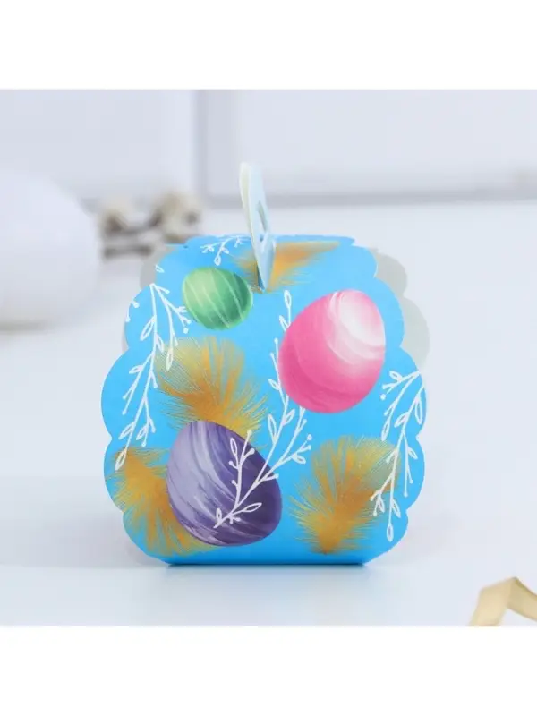 Коробка для яйца &laquo;Цыпа&raquo; на пасху