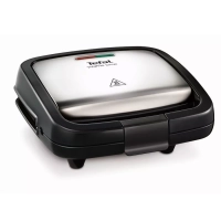 Вафельница Waffle Time WD170D38 серебристый, черный