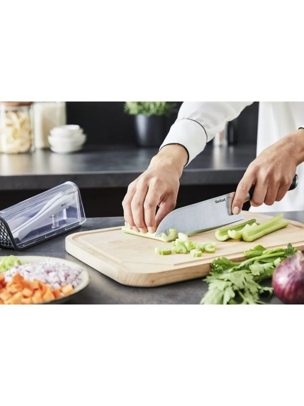 Нож сантоку Ever Sharp 16,5 см, с чехлом для затачивания