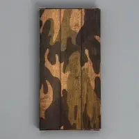 Коробка для шоколада, кондитерская упаковка, &laquo;23 Февраля&raquo;, 17 х 8.5 х 1.5 см